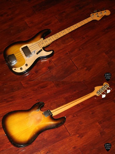 1958 Fender Precision Bass - Picture 2 of 8