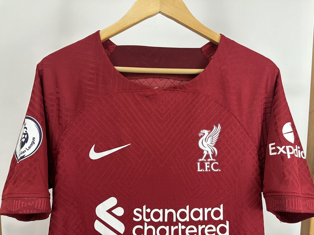 Virgil Van Dijk #4 Liverpool FC 2022/23 Nike Dri-Fit ADV Home