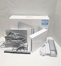 Nintendo Wii RVL-001 USA Console No Game - White