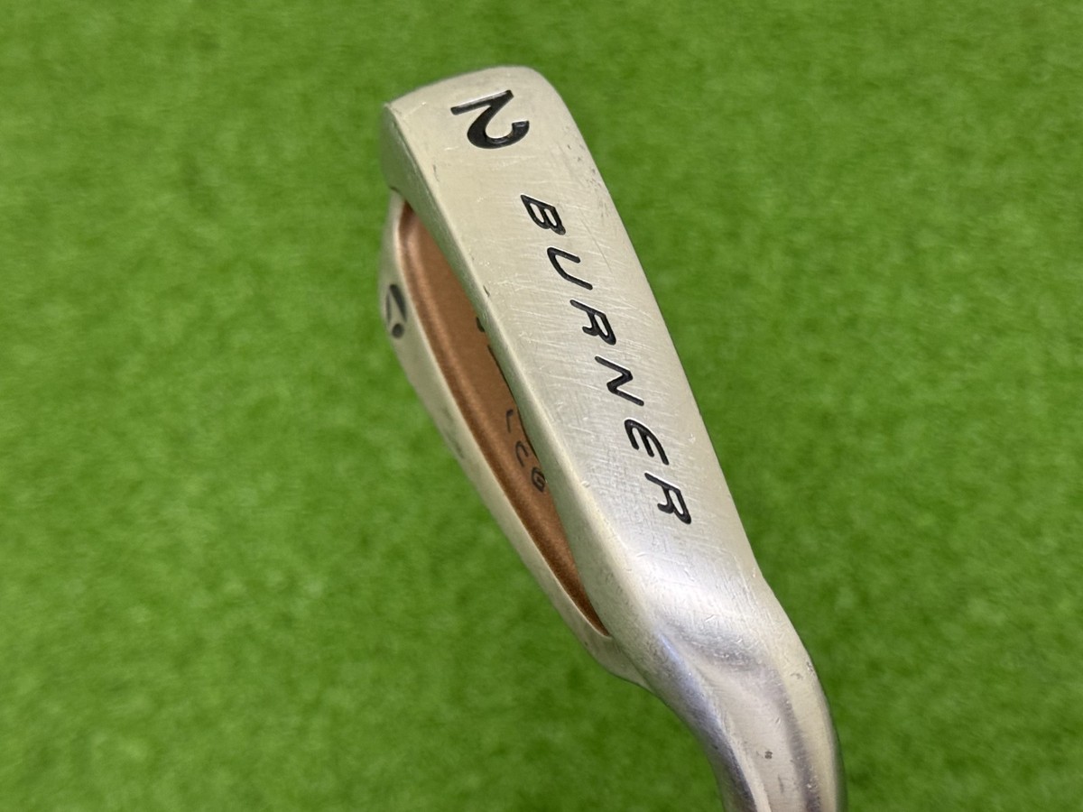 TaylorMade Golf BURNER LCG (2) IRON Right Steel Precision Rifle S