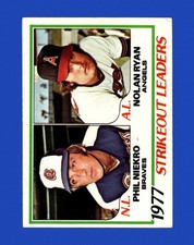 1978 Topps Set-Break #206 Strikeout Leaders EX-EXMINT *GMCARDS*