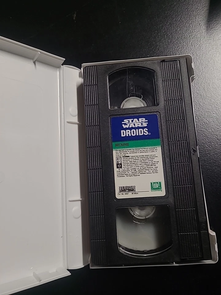 Star Wars Animated Classics Droids: The Pirates and the Prince (1997 VHS) — 第 3/3 张图片