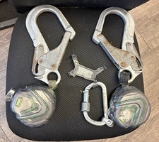10 Ft Msa V-tec Personal Fall Limiter Pfl Fall Protection