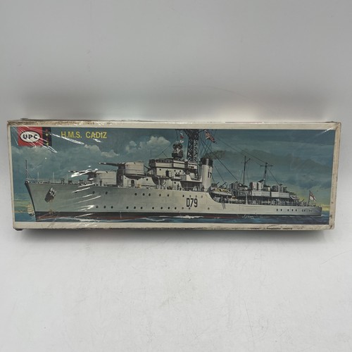 New Vintage UPC H.M.S. CADIZ SEALED MODEL