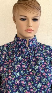 Authentic EU42-44 M/ L  NORWEGIAN properly made BUNAD  SHIRT Norway Top quality