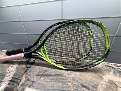 Yonex eZone 100 G1 4 1/8 Grip Lime Green Hyper MG Isometric 7th