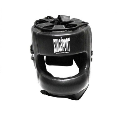 Brazilian Boxschutz Kopf Kopfbedeckung Sparring MMA Helm Training Schutz