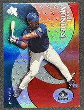 Fleer SkyBox 2000 EX Raul Mondesi #29 Toronto Blue Jays Baseball Card