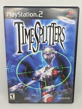 TimeSplitters (Sony PlayStation 2, 2000) Tested Eidos Free Shipping PS2