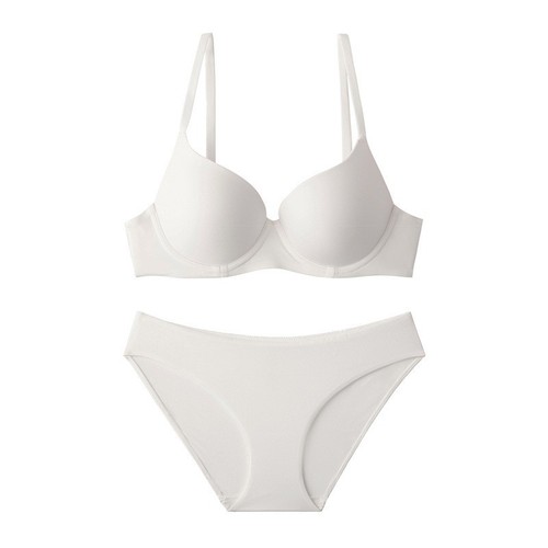 Smooth Seamless Lingerie Women Push Up Bras Large Size Underwear knicker set 40C - Bild 8 von 19