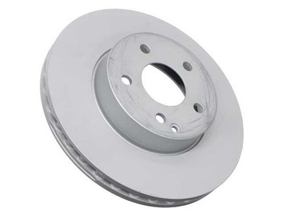 Front Zimmermann Brake Rotor fits Mercedes C250 2012-2015 62DFKHQT
