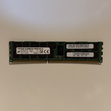 Micron 16GB DDR3L PC3L-12800R ECC Registered RDIMM Server RAM MT36KSF2G72PZ