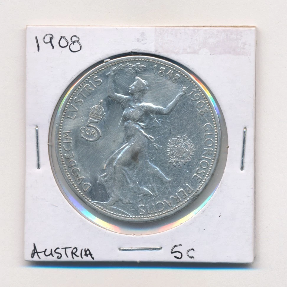 Silver 1908 Year Austrian Coins for sale | eBay