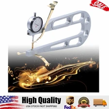 Professional Luthier Violin/Viola/Cello Thickness Measure Tool w/ Dial Indicator