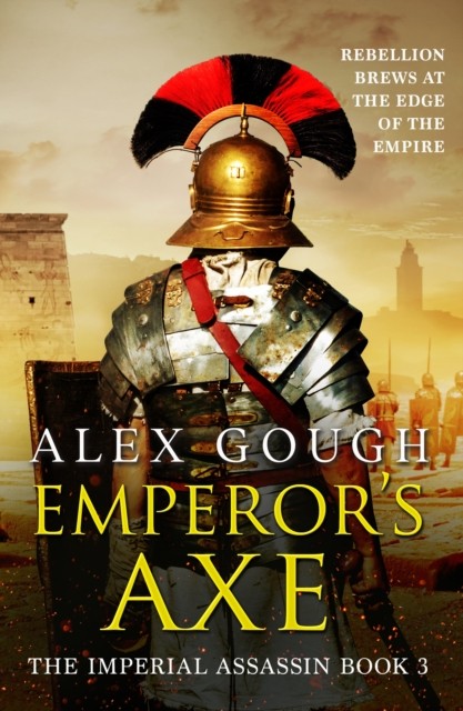 Emperor's Axe by Alex Gough Book New Paperback Historical Action Thriller - Image 8