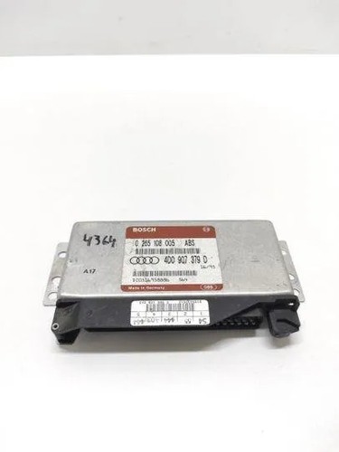 AUDI A4 8D2, B5 ABS Steuergerät 4D0907379D 0265108005 2.40 Petrol 22720582