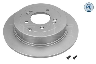 2x Bremsscheibe MEYLE-PD: Advanced performance and design. MEYLE 37-15 523 0043/