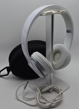 Beats Solo2 Wired B0518 White On-Ear Headphones w/ Case & OEM Cable Tested
