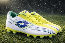 Lotto Solista 700 VIII FG JR DSG Youth Size 4 Soccer Cleats Shoes