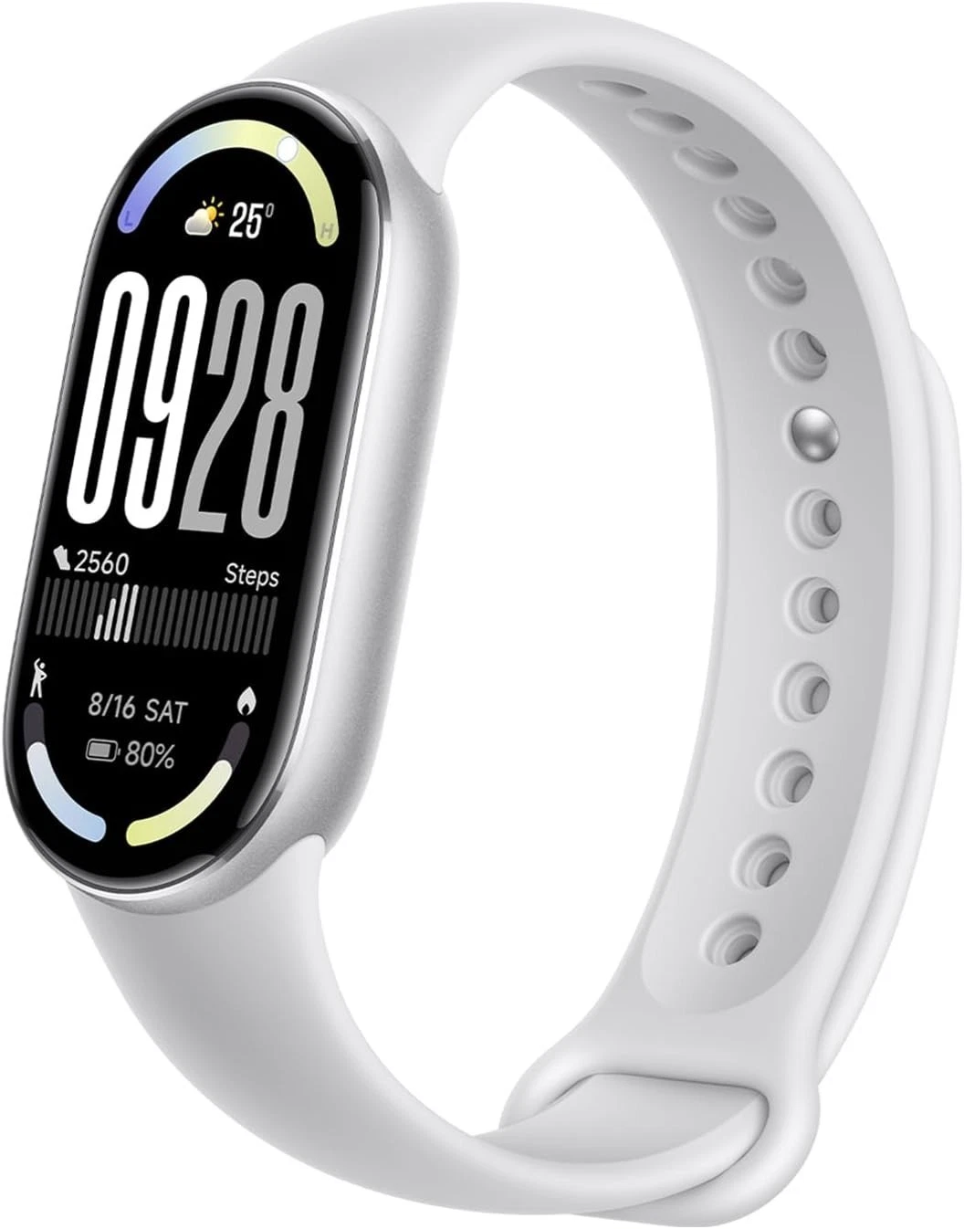 Xiaomi Smart Band 10 Fitness Tracker 1.72" AMOLED 21-Day Battery Silver Sealed
Opens in a new window