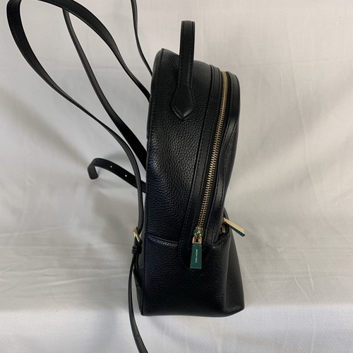 MICHAEL KORS VALERIE MEDIUM SCHULE REISE RUCKSACK SCHULTERTASCHE LEDER SCHWARZ - Bild 4 von 12