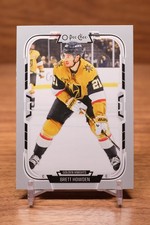 2025-26 O-Pee-Chee Base #401 Brett Howden - Vegas Golden Knights