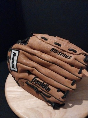 Franklin Pro-Tanned RTP Steerhide Baseball Glove 13  RHT Leather Fielders Mitt