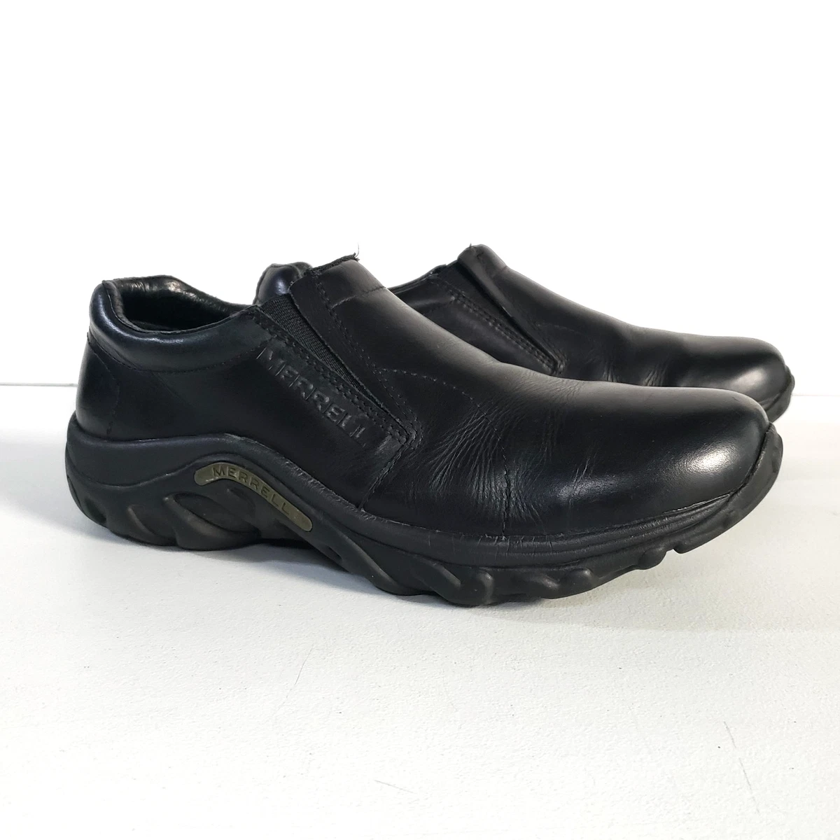 Merrell M Loafer Leather Upper Casual Shoes for Men for sale  display picture 3