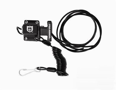 PRO ARMOR Kill Switch Tether Cord for Yamaha YFZ 450 Banshee Blaster Warrior