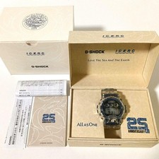 grade CASIO G SHOCK Ilkuji 25th Anniversary Model O7