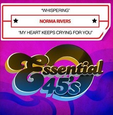 NORMA RIVERS - WHISPERING SINGLE NEW CD