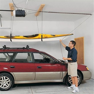 2 HARKEN GARAGE STORAGE LIFT SYSTEMS, Never Used.