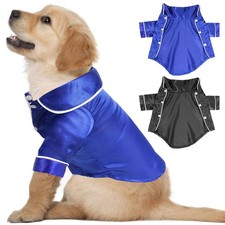 Dog Pajamas Sleepingwear Pet Clothes For Dogs Cat Puppy Jumpsuit Warm Tops US