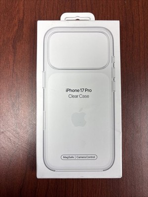 Genuine Apple Clear Case w/ Magsafe for iPhone 17 Pro MGFT4LL/A