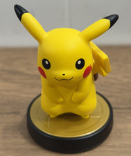 Nintendo Amiibo Pikachu Figure Pokemon Super Smash Bros