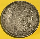 1903 Morgan Silver Dollar $1 Coin   Coin Pictured Is Coin You Get