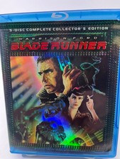 Blade Runner Blu-ray 2007 5-Disc Complete Collector's Edition Harrison Ford