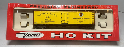 #ad #ad Vintage Varney HO R 40 Northern Pacific NP 40#x27; Single Door Reefer #91072 MINT $39.95