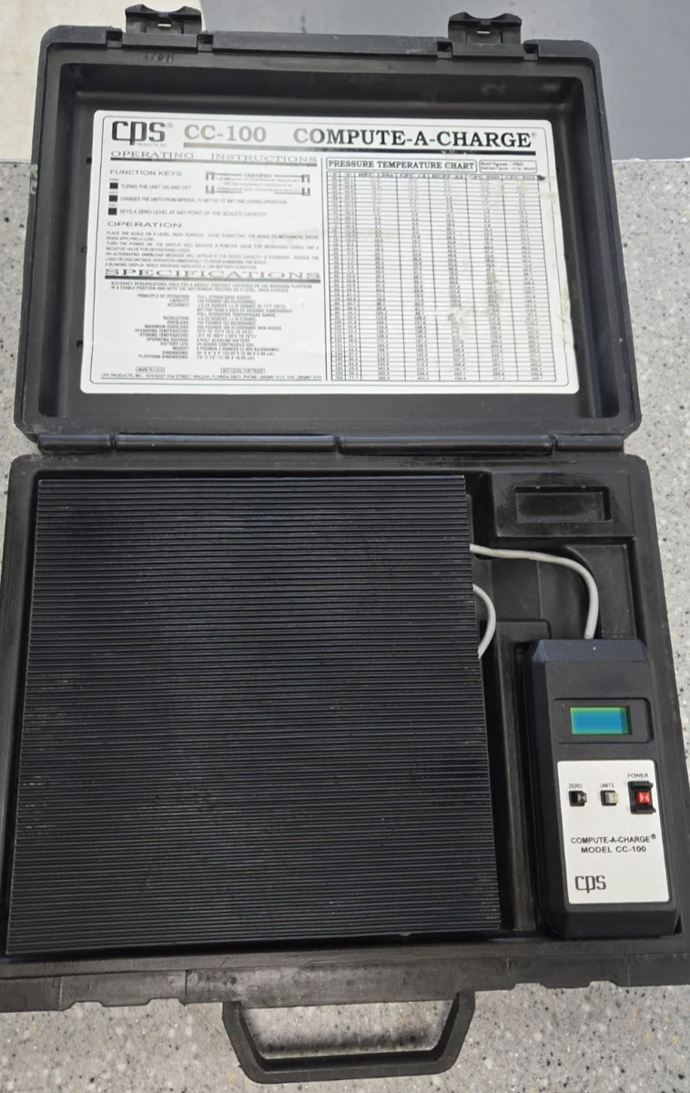 CPS HVAC Refrigerant Charging Scales for sale - eBay