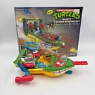 Vtg 1991 TMNT Raph’s Sewer Speed Boat Teenage Mutant Ninja Turtles w/ Box