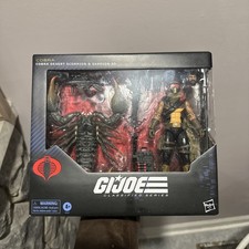 G.I. Joe Classified Series  180 Cobra Desert Scorpion & SKRP10N-25 Action Figure