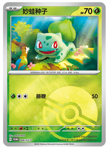 Pokémon TCG Cinese S&V Bulbasaur&Charmander&Squirtle PROMO/SV-P NM 6 pezzi  - Foto 2 di 7