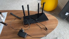 TP-Link Next-Gen AX3000 Mbps WiFi6 Gigabit Wireless Router - Black (ARCHER AX55)
