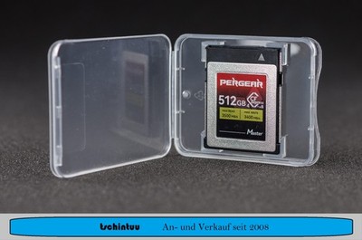 Pergear CFexpress Typ B 512GB Speicherkarte Sehr Gut