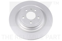 2X NK Bremsscheibe 3133145 FüR Mercedes C292 W166 Klasse GLE 250 166 006 Matic