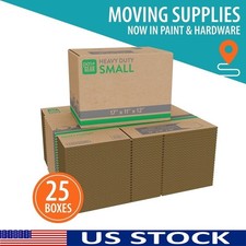 Heavy Duty Moving Boxes Extra Strength Small Medium Packing Shipping 42 ECT New