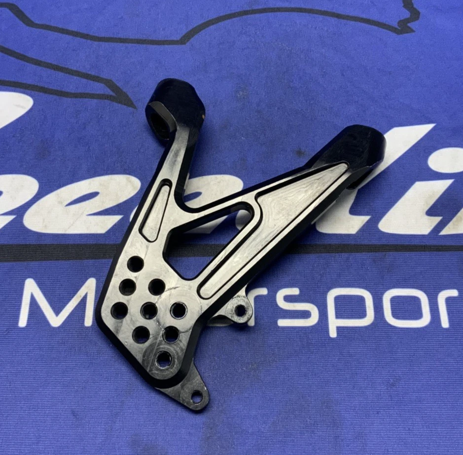 Evol Technology Left Rearset Bracket BMW S/M1000RR 2019-2026 ETP-BRA-201.1-L
