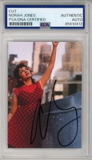 Norah Jones Album Cover SIGNED AUTOGRAPH PHOTOGRAPH PICTURE PSA DNA COA