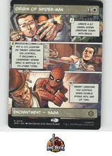 ORIGIN OF SPIDER-MAN (BORDERLESS) MARVEL'S SPIDER-MAN MAGIC: THE GATHERING NM/M