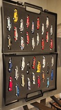 Matchbox 36 Piece Car Lot With Case, Very Nice Collection